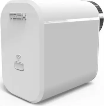 Kokë termostatike pa kabllo Tech STT-869, wireless, M30x1.5, e bardhë