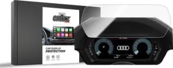 Mburojë ekrani keramike GRIZZ për Audi A3 8Y Virtual Cockpit 10.25", transparente
