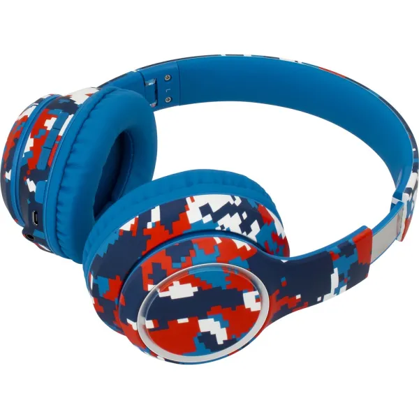 Kufje Wireless Sencor SEP 710BT BL – Bluetooth 5.0, Ngjyrë Blu - 2