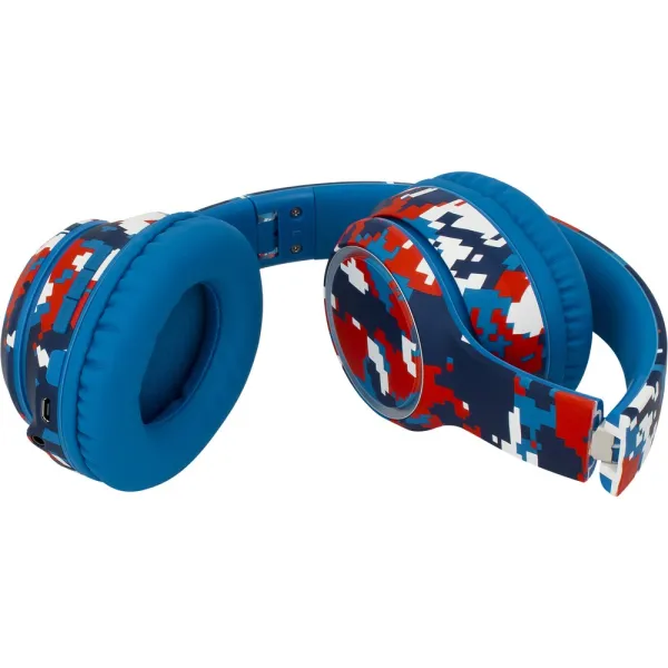 Kufje Wireless Sencor SEP 710BT BL – Bluetooth 5.0, Ngjyrë Blu - 3