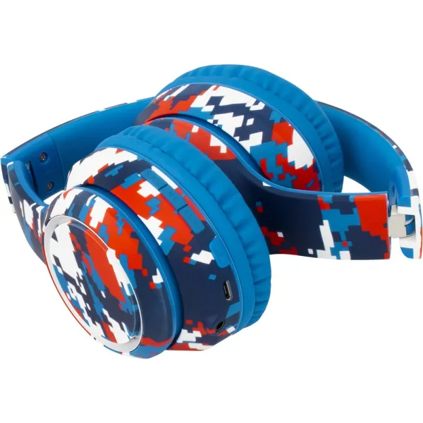 Kufje Wireless Sencor SEP 710BT BL – Bluetooth 5.0, Ngjyrë Blu - 4