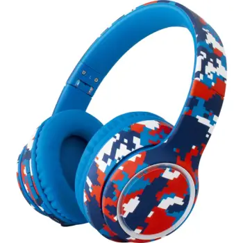 Kufje Wireless Sencor SEP 710BT BL – Bluetooth 5.0, Ngjyrë Blu