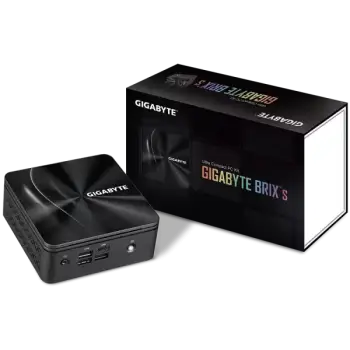 GIGABYTE BRIX GB-BRR3H-4300, AMD Ryzen 3 4300U, 2xSO-DIMM DDR4, WiFi