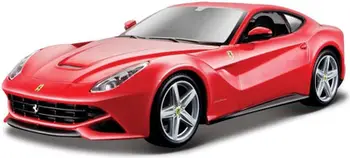Maket veture Ferrari F12 Berlinetta, shkalla 1:24, diecast, i kuq