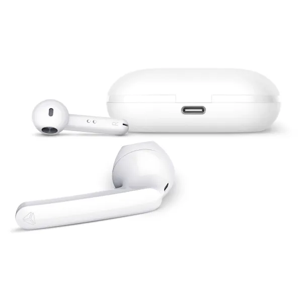 Kufje YENKEE YHP 01BT WE TWS Gemini - Wireless, Të Bardha - 3