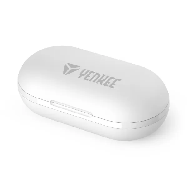 Kufje YENKEE YHP 01BT WE TWS Gemini - Wireless, Të Bardha - 6