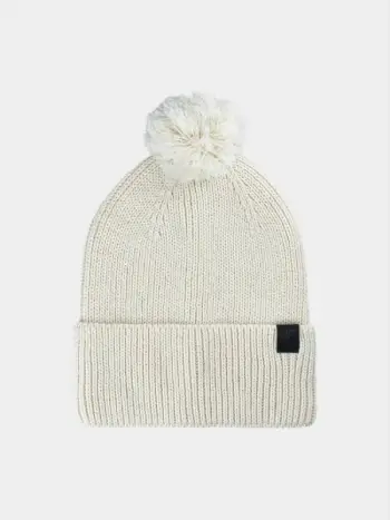 Kapelë dimri unisex 4f me pompon
