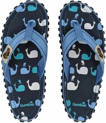 Atlete Gumbies Islander për meshkuj dhe femra, blu