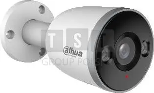 Kamera sigurie Dahua DH-IPC-F3DP-IL-0280B-EUR, 3MP, lente 2.8mm, e bardhë