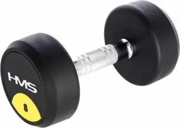 Hantell fitnesi HMS, 8kg