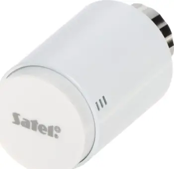 Kokë termostatike wireless Satel ART-210 Be Wave, për radiator, e bardhë