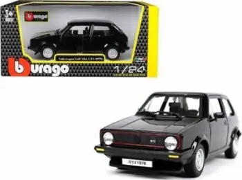 Maketi veture Bburago Volkswagen Golf Mk1 1979, shkallë 1:24, shumëngjyrësh