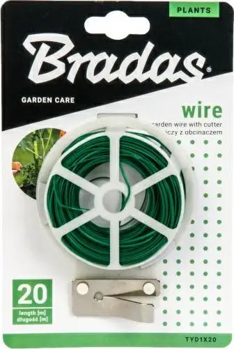 Tel kopshti Bradas Garden TYD1X50, 50 m