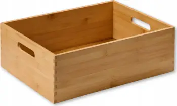 Kuti ruajtjeje Kesper Bamboo, 38.5 x 28.5 x 13 cm, 14.9L, ngjyrë natyrale