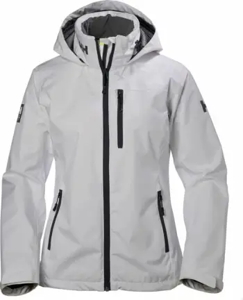 Xhaketë për femra Helly Hansen, e bardhë dhe gri