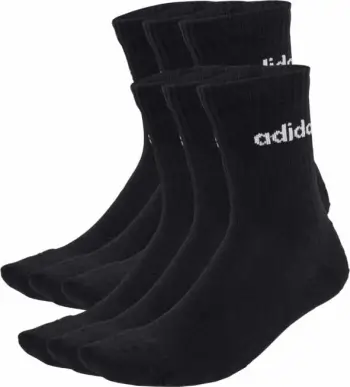 Çorape crew adidas, të zeza