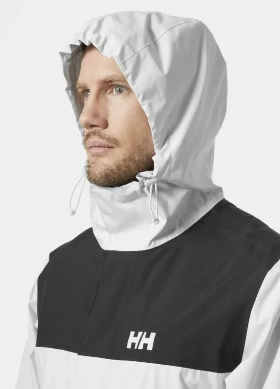 Jakne Helly Hansen për meshkuj, të bardhë - 4
