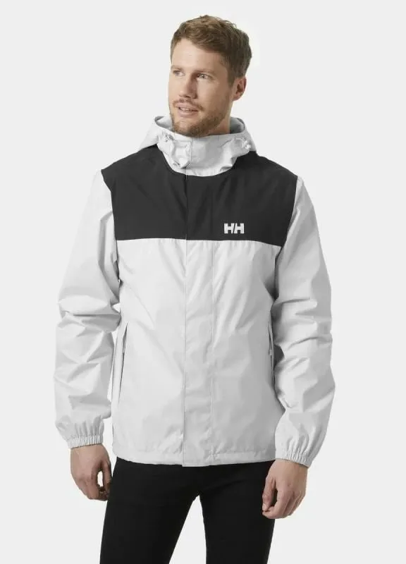 Jakne Helly Hansen për meshkuj, të bardhë - 5