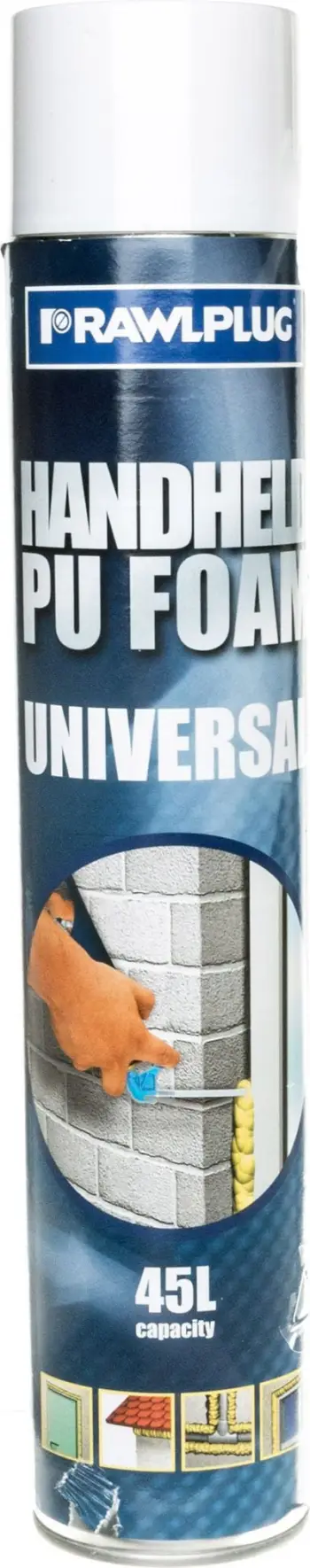 Shkumë poliuretani Koelner RPS, 750ml, me zorrë