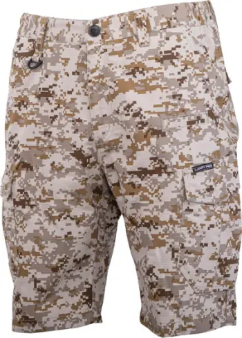 Pantallona pune Lahti Pro SHORTS PIXEL CAMO, 2XL, pixel camo beige