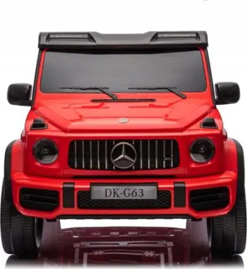 Makina elektrike për fëmijë Lean Cars Mercedes G63 XXL, 4x4, e kuqe