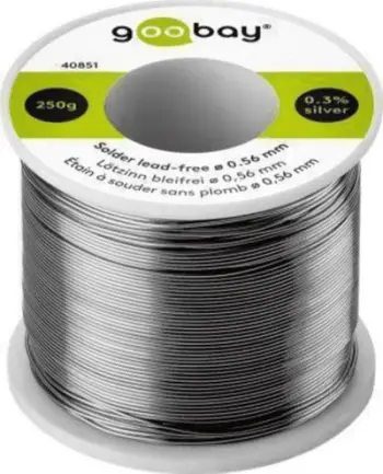 Tel lodimi Goobay 40851, pa plumb, 0.56 mm, 250 g