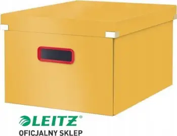 Kuti ruajtjeje Leitz Click & Store Cosy Medium, e verdhë