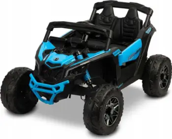 Makina elektrike për fëmijë Caretero Toyz Maverick, 24V, 4 motorë, blu