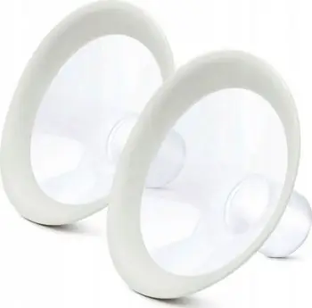 Mburojë gjiri Medela PersonalFit Flex 24mm, set 2 copë, transparente