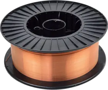 Tel për saldim GEKO, 0.8mm, bobinë 15kg, kafe