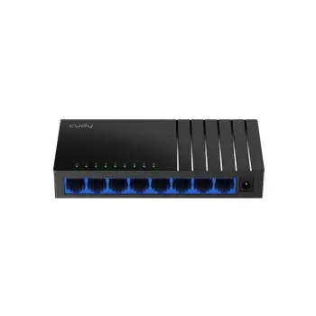 Cudy Port Gigabit Desktop Switch – GS108D-8- Port