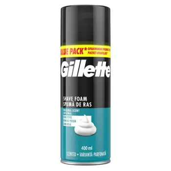 Shkumë rroje Gillette Classic, 400 ml