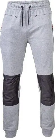 Pantallona pune Lahti Pro SWEATPANTS, madhësia M, gri e zezë