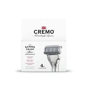 Kokë zëvendësuese për brisk Cremo The Barber Grade, 4 copë
