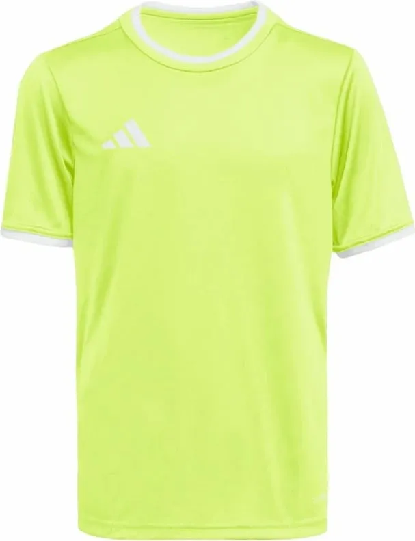 Fanellë për fëmijë adidas, e verdhë neon - 2