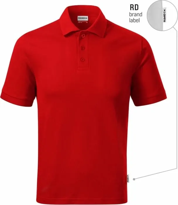 Polo për meshkuj Malfini, e kuqe - 1