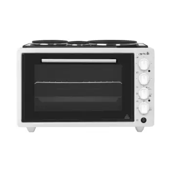 Minishporet + Hotplates Arielli WHITE – AO 3643 W