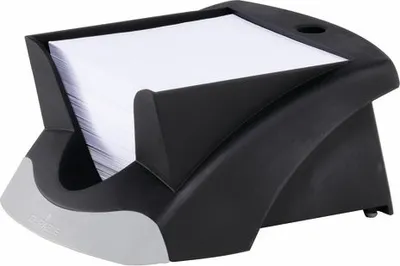 Kuti shënimesh Durable Box for Notes, 500 fletë 90x90mm, e zezë - 1