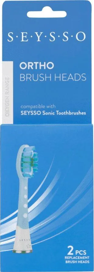Kokë zëvendësuese për furçë të dhëmbëve Seysso Ortho - 1