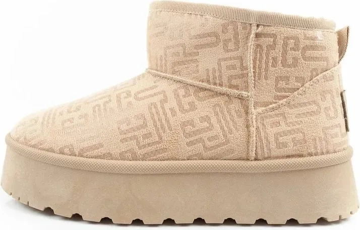 Çizme dimri për femra Lee Cooper, bezhë - 2
