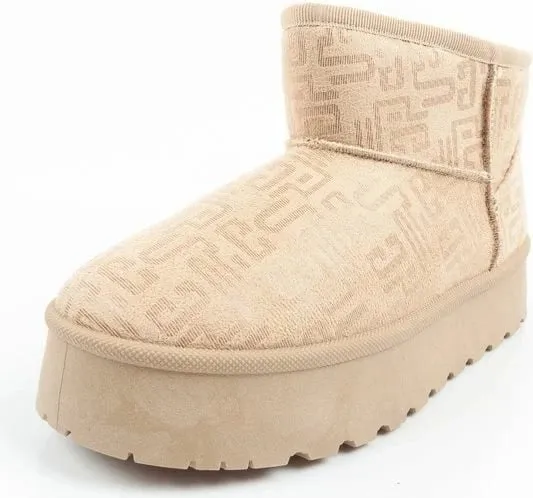 Çizme dimri për femra Lee Cooper, bezhë - 3