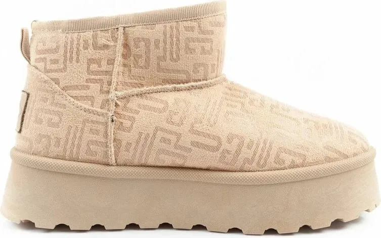 Çizme dimri për femra Lee Cooper, bezhë - 4