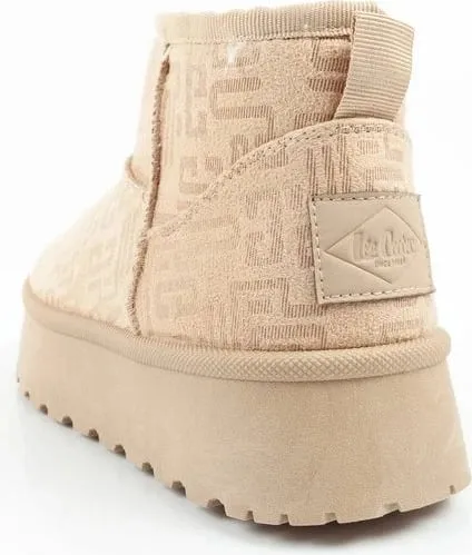 Çizme dimri për femra Lee Cooper, bezhë - 5