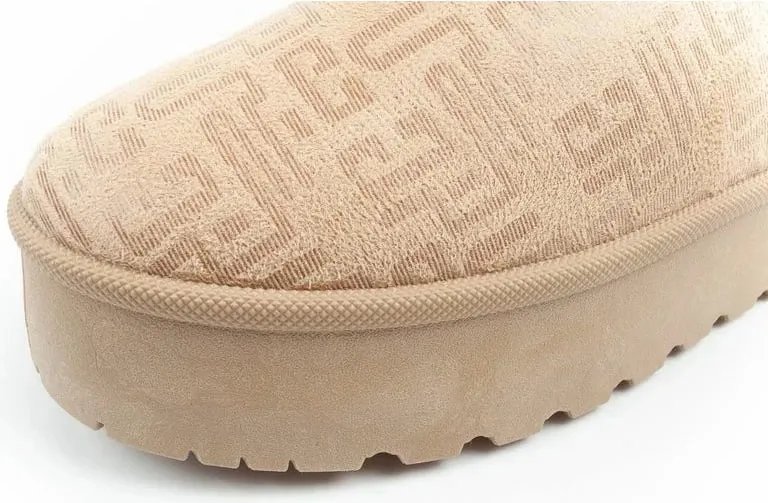 Çizme dimri për femra Lee Cooper, bezhë - 6