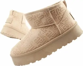 Çizme dimri për femra Lee Cooper, bezhë
