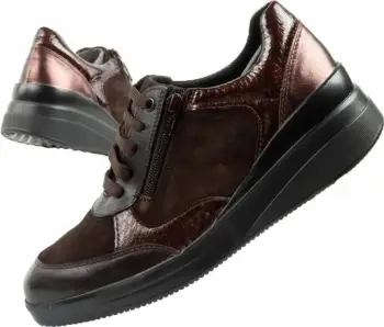 Atlete platforme për femra Scholl, kafe