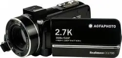 Kamerë digjitale Agfa Photo Realimove CC2700, video 2.7K, foto 30MP, e zezë