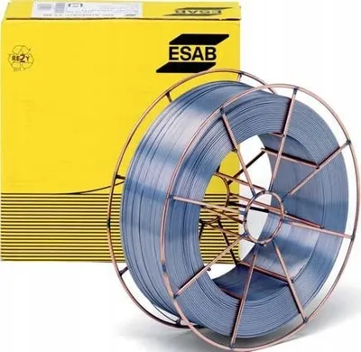 Tel saldimi ESAB OK AristoRod 12.50, 1.0mm, bobinë 18kg - 1