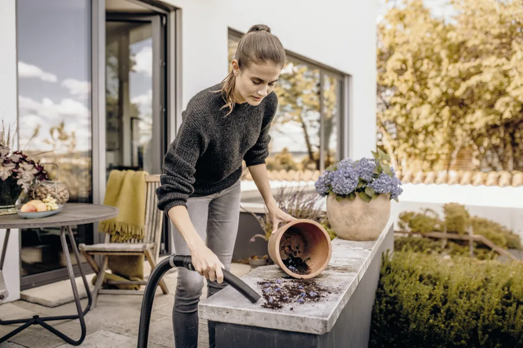 Thithese Elektrike 17L, 1000W, – Karcher WD3 - 4