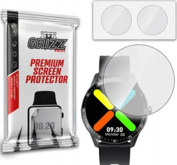 Xham mbrojtës GrizzGlass HybridGlass Watchmark W, hibrid, set 2 copë, transparent